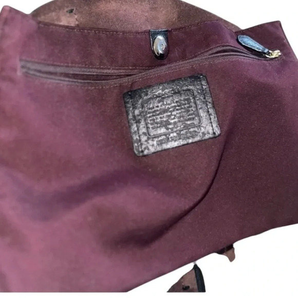 COACH Large Derby Bag - Picture 11 of 11